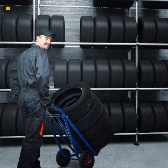 Change tyres